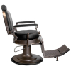 GABBIANO FOTEL BARBERSKI BLACK STAR